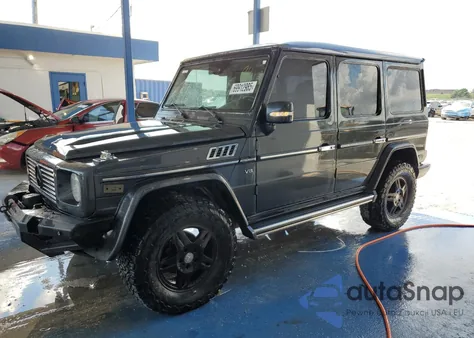2004 Mercedes-Benz G 500 z USA, uszkodzony, nr VIN WDCYR49EX4X150557
